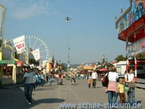 Cannstatter Volksfest bei Stuttgart, Bilder vom 25.09.2005