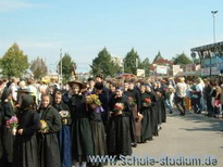 Cannstatter Volksfest bei Stuttgart, Bilder vom 25.09.2005