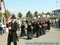 Cannstatter Volksfest bei Stuttgart, Bilder vom 25.09.2005