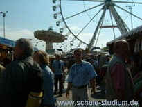 Cannstatter Volksfest bei Stuttgart, Bilder vom 25.09.2005