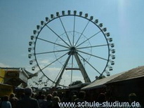 Cannstatter Volksfest bei Stuttgart, Bilder vom 25.09.2005