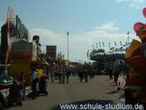 Cannstatter Volksfest bei Stuttgart, Bilder vom 25.09.2005