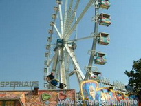 Cannstatter Volksfest bei Stuttgart, Bilder vom 25.09.2005