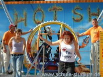 Cannstatter Volksfest bei Stuttgart, Bilder vom 25.09.2005