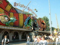 Cannstatter Volksfest bei Stuttgart, Bilder vom 25.09.2005