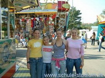 Cannstatter Volksfest bei Stuttgart, Bilder vom 25.09.2005