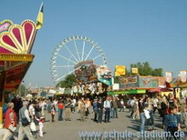 Cannstatter Volksfest bei Stuttgart, Bilder vom 25.09.2005