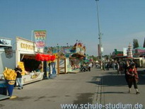 Cannstatter Volksfest bei Stuttgart, Bilder vom 25.09.2005