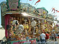 Cannstatter Volksfest bei Stuttgart, Bilder vom 25.09.2005