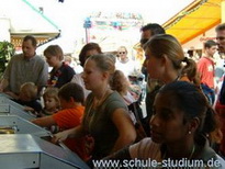 Cannstatter Volksfest bei Stuttgart, Bilder vom 25.09.2005