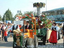 Cannstatter Volksfest bei Stuttgart, Bilder vom 25.09.2005