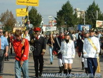 Cannstatter Volksfest bei Stuttgart, Bilder vom 25.09.2005