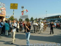 Cannstatter Volksfest bei Stuttgart, Bilder vom 25.09.2005