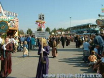 Cannstatter Volksfest bei Stuttgart, Bilder vom 25.09.2005