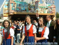 Cannstatter Volksfest bei Stuttgart, Bilder vom 25.09.2005