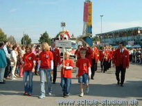 Cannstatter Volksfest bei Stuttgart, Bilder vom 25.09.2005