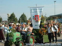 Cannstatter Volksfest bei Stuttgart, Bilder vom 25.09.2005