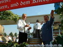 Cannstatter Volksfest bei Stuttgart, Bilder vom 25.09.2005