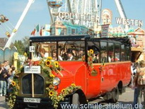 Cannstatter Volksfest bei Stuttgart, Bilder vom 25.09.2005