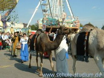 Cannstatter Volksfest bei Stuttgart, Bilder vom 25.09.2005