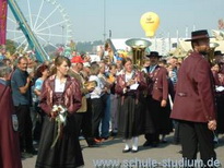 Cannstatter Volksfest bei Stuttgart, Bilder vom 25.09.2005