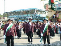 Cannstatter Volksfest bei Stuttgart, Bilder vom 25.09.2005