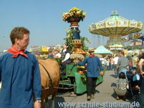 Cannstatter Volksfest bei Stuttgart, Bilder vom 25.09.2005