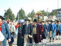 Cannstatter Volksfest bei Stuttgart, Bilder vom 25.09.2005