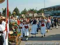 Cannstatter Volksfest bei Stuttgart, Bilder vom 25.09.2005