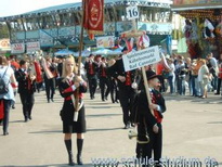 Cannstatter Volksfest bei Stuttgart, Bilder vom 25.09.2005