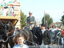 Cannstatter Volksfest bei Stuttgart, Bilder vom 25.09.2005