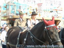 Cannstatter Volksfest bei Stuttgart, Bilder vom 25.09.2005