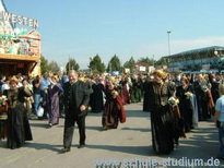 Cannstatter Volksfest bei Stuttgart, Bilder vom 25.09.2005