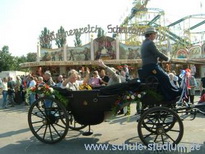 Cannstatter Volksfest bei Stuttgart, Bilder vom 25.09.2005