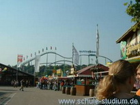 Cannstatter Volksfest bei Stuttgart, Bilder vom 25.09.2005