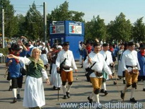 Cannstatter Volksfest bei Stuttgart, Bilder vom 25.09.2005