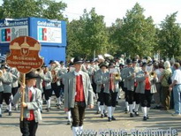 Cannstatter Volksfest bei Stuttgart, Bilder vom 25.09.2005