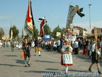 Cannstatter Volksfest bei Stuttgart, Bilder vom 25.09.2005