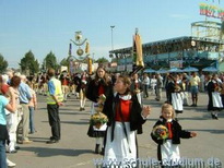 Cannstatter Volksfest bei Stuttgart, Bilder vom 25.09.2005