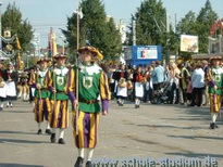 Cannstatter Volksfest bei Stuttgart, Bilder vom 25.09.2005