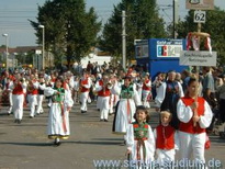 Cannstatter Volksfest bei Stuttgart, Bilder vom 25.09.2005