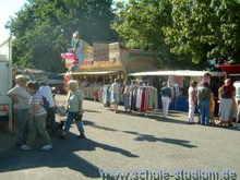 Bilder vom  Weinfest in  Klingenmünster