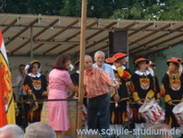 Fröhliches Kunterbunt <br>in Bad Bergzabern, Bilder vom Freitag 2. September 2005