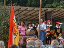 Fröhliches Kunterbunt <br>in Bad Bergzabern, Bilder vom Freitag 2. September 2005