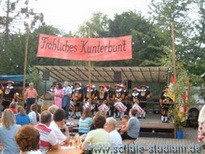 Fröhliches Kunterbunt <br>in Bad Bergzabern, Bilder vom Freitag 2. September 2005
