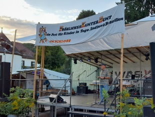 Fröhliches Kunterbunt Bad Bergzabern