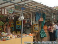 Fröhliches Kunterbunt <br>in Bad Bergzabern, Bilder vom Freitag 2. September 2005