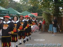 Fröhliches Kunterbunt <br>in Bad Bergzabern, Bilder vom Freitag 2. September 2005