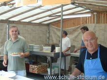 Fröhliches Kunterbunt <br>in Bad Bergzabern, Bilder vom Freitag 2. September 2005