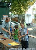 Fröhliches Kunterbunt <br>in Bad Bergzabern, Bilder vom Freitag 2. September 2005